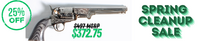 1851 Navy Us Marshall Revolver .44 cal Nickel Finish/Black Laminate Grip FR185119